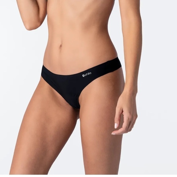 ETHIKA SEAMLESS THONG (4 PAIR) size X-Large - Picture 2 of 8